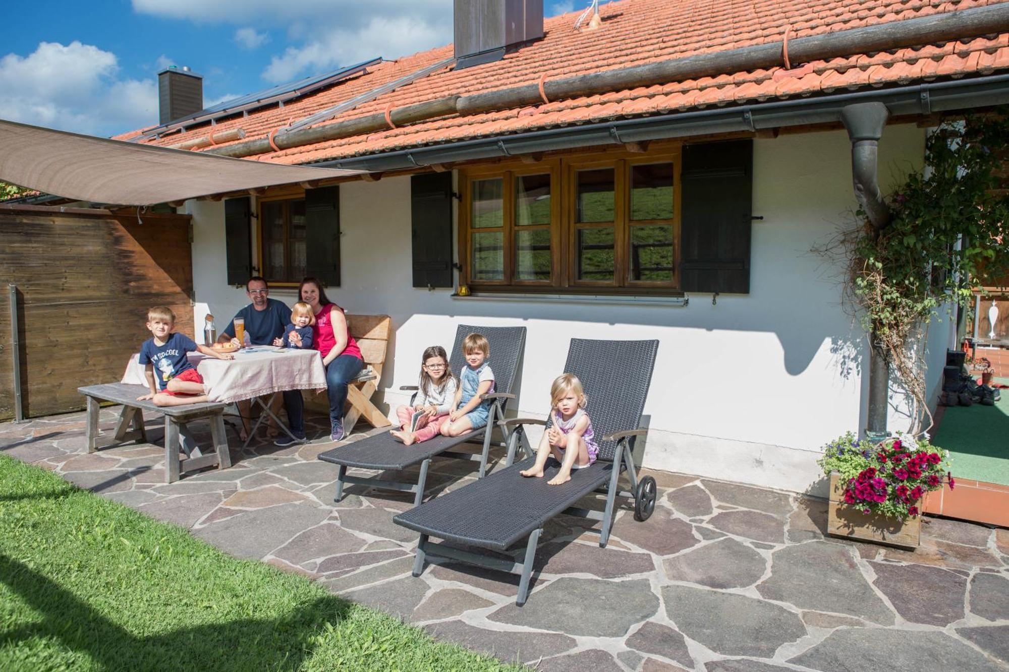 Bussjaegerhof Villa Schonberg  Eksteriør billede