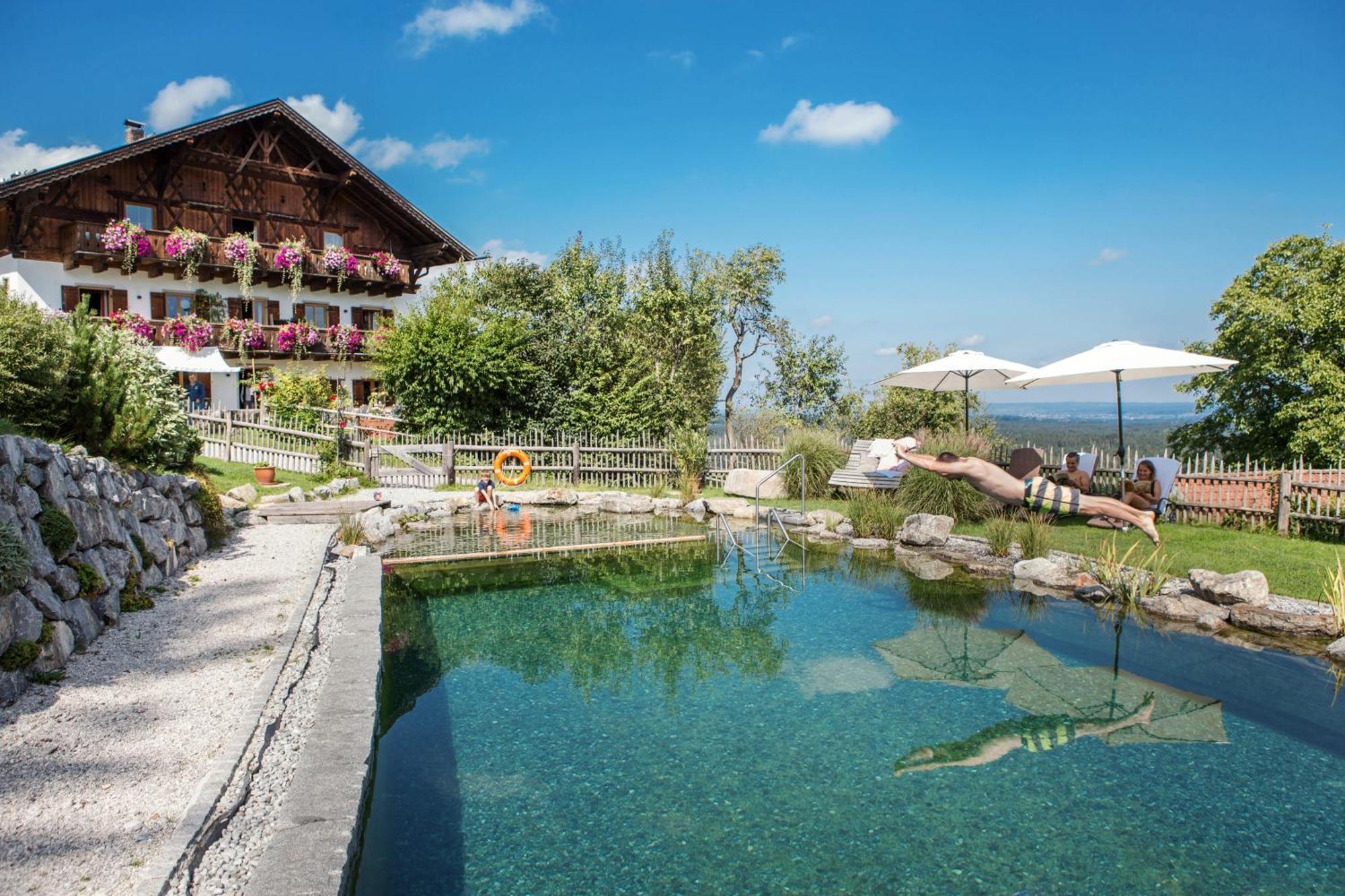 Bussjaegerhof Villa Schonberg  Eksteriør billede